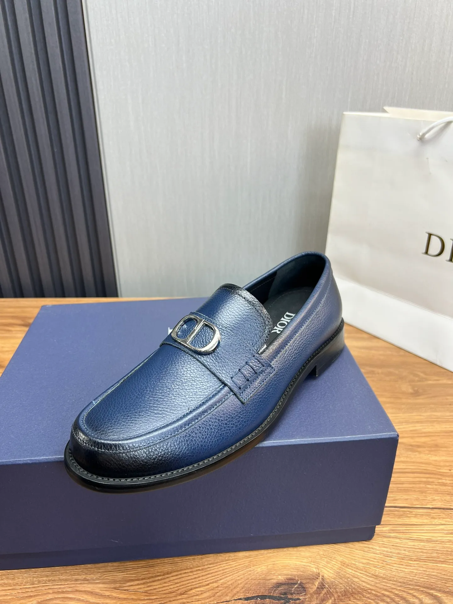 Men's men's shoes💰560💰 Dior men's business casual leather shoes👞all use imported original brand leather, just to create a more comfortable wearing experience, upper: original cowhide➕imported sheepskin lining, original non-slip and wear-resistant rubber outsole✔️36-45 (38.45 non-returnable)